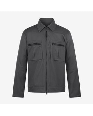 ARCTIC ARMY Wpc Harrington Jacket - Grey