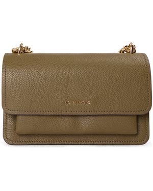 MICHAEL Michael Kors Mmk Claire Cross Body Bags - Green