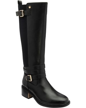 Lotus Shoes Freya Knee High Boots - Black