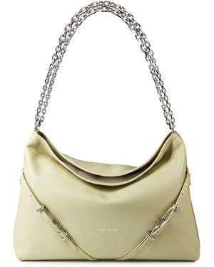 Givenchy Medium Voyou Chain Shoulder Bag - Metallic