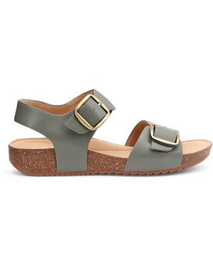 Hotter Tourist Ii Wide Sandals - Green