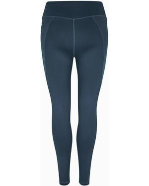 Red Run Sculpted Leggings - Blue