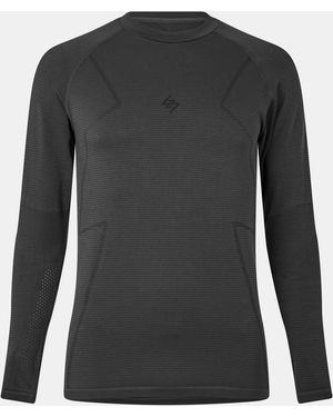 REPRESENT 247 Long-Sleeve Performance T-Shirt - Grey