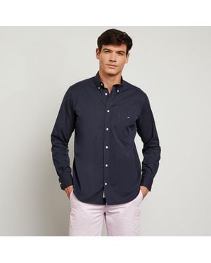 Eden Park Pain Light Shirt - Blue