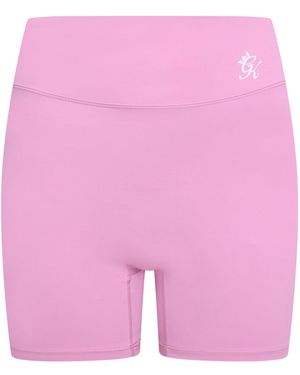 Gym King Scrunch Performance Gym Shorts - Pink