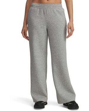 Under Armour Closed Hem Fleece Joggers - Grey