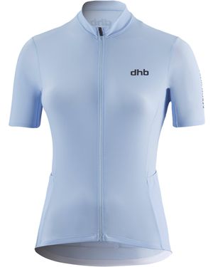 Dhb Aeron Ultra Short Sleeve Jersey - Blue