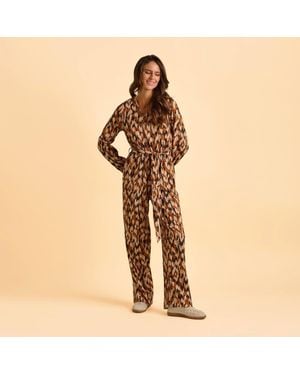 Brakeburn Selenna Jumpsuit - Natural