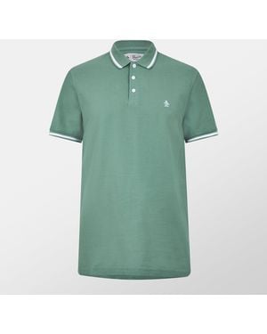Original Penguin Op Tipped Polo Shirt - Green