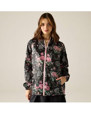 Regatta Cath Kidston Waterproof Pack It Jacket - Black
