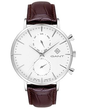 GANT Steel Analogue Quartz Watch - Metallic