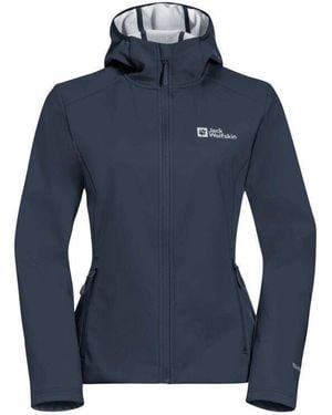 Jack Wolfskin Softshell Jacket - Blue