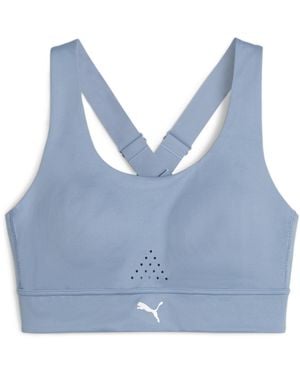 PUMA Run Bra - Blue