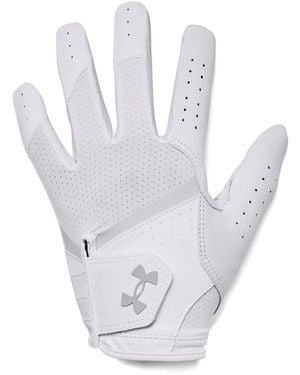 Under Armour Iso-chill Golf Glove - White