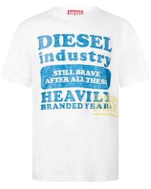 DIESEL T-Just-N9 T-Shirt - Blue
