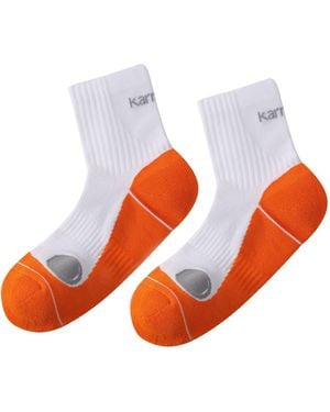 Karrimor Dri Skin 2 Pack Running Socks - Orange