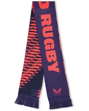 Castore England Rugby 2026 Midweight Scarf - Blue