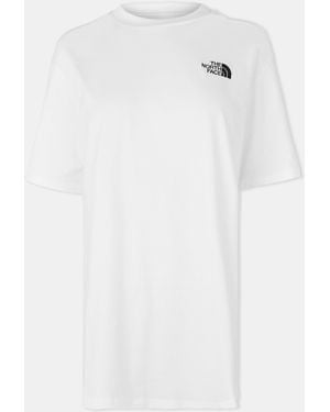 The North Face Essential Cotton Oversized T-Shirt - White