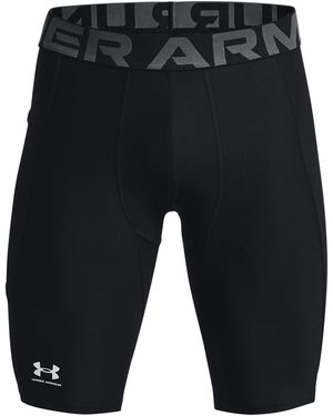 Under Armour Heatgear Armour Long Short - Blue