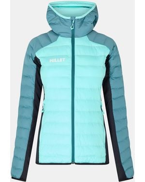 Millet Firtzroy Insulated Weather-Resistant Tailored Fit Down Jacket - Blue