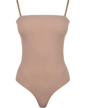 Commando Strapless Bodysuit - Brown