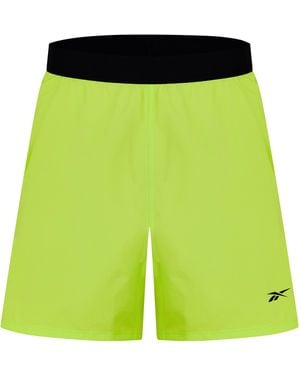 Reebok Speed 3.0 Shorts - Green