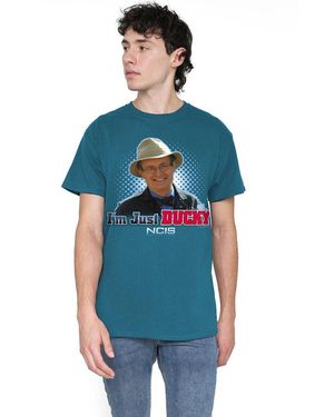 Other Ncis Just Ducky T Shirt Slate - Blue