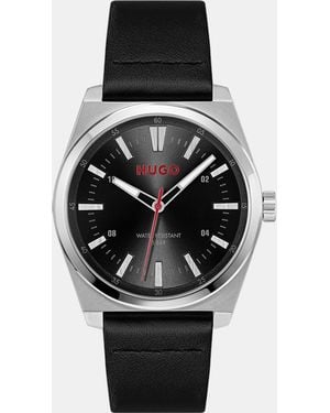 HUGO Gents #Icon Watch - Black