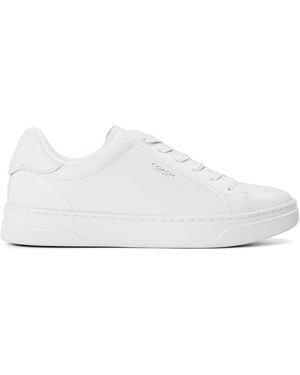 COACH Highline Trainer Low-Top Trainers - White