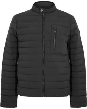 Belstaff Insulated Short Puffer Jacket - Black