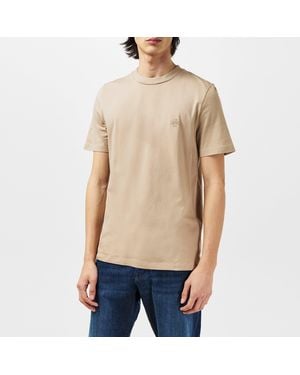 Jacob Cohen Jacob Costina Plain Tee - Natural