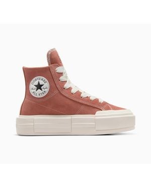 Converse Adults Chuck Taylor All Star Cru High-Top Trainers - Brown