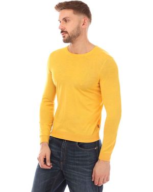 BOSS Leno-P Jumper - Yellow