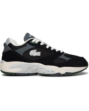 Lacoste Storm 96 Trainers - Black