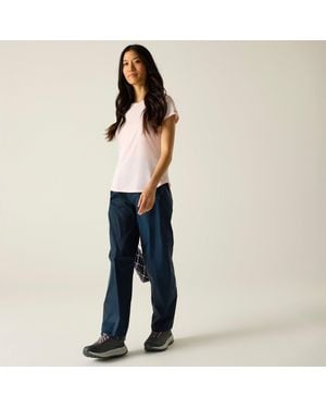 Regatta Waterproof Trousers - Blue