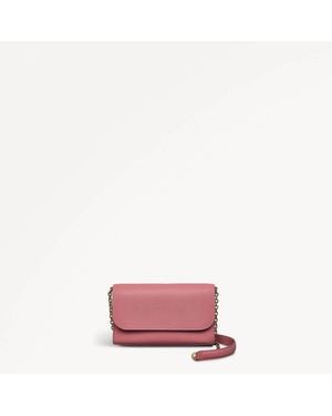 Radley Rathbonexb Wallet On Chain - Pink