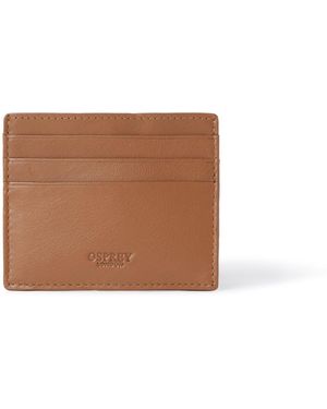 Osprey Wesley Card Holder - Brown