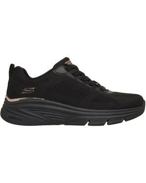 Skechers Bobs Arch Fit Elev8 Low-Top Trainers - Black