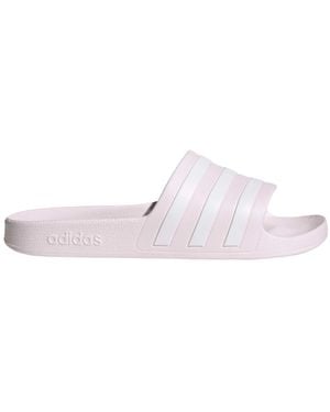 adidas Adilette Aqua Slide - White