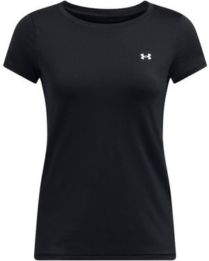 Under Armour Tech Mesh Short Sleeve Tee - Black