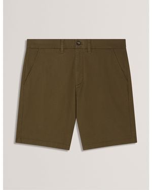 Ted Baker Chino Shorts - Green