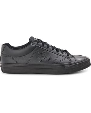 Converse Canvas Trainers - Black