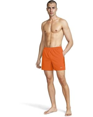 Nike Core Swim Shorts - Orange