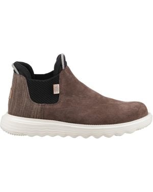 HEYDUDE Branson Boot - Brown