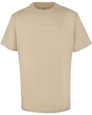 Firetrap Puff Print Oversized T-Shirt - Natural