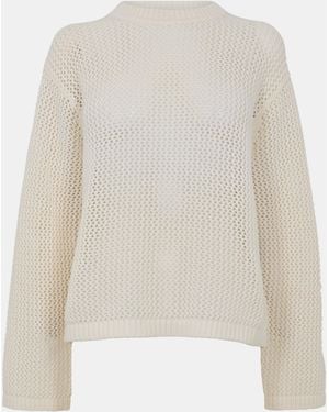 Velvet By Graham & Spencer Regular Fit T-Shirt - White