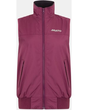 Musto Snug Lightweight Gilet - Purple