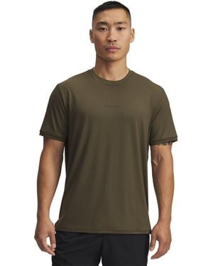 Under Armour Pjt Rck Chill Ss - Green