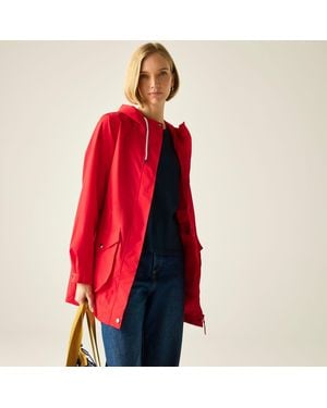 Regatta Norana Waterproof Isotex Jacket - Red