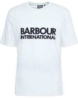 Barbour Jason T-Shirt - White